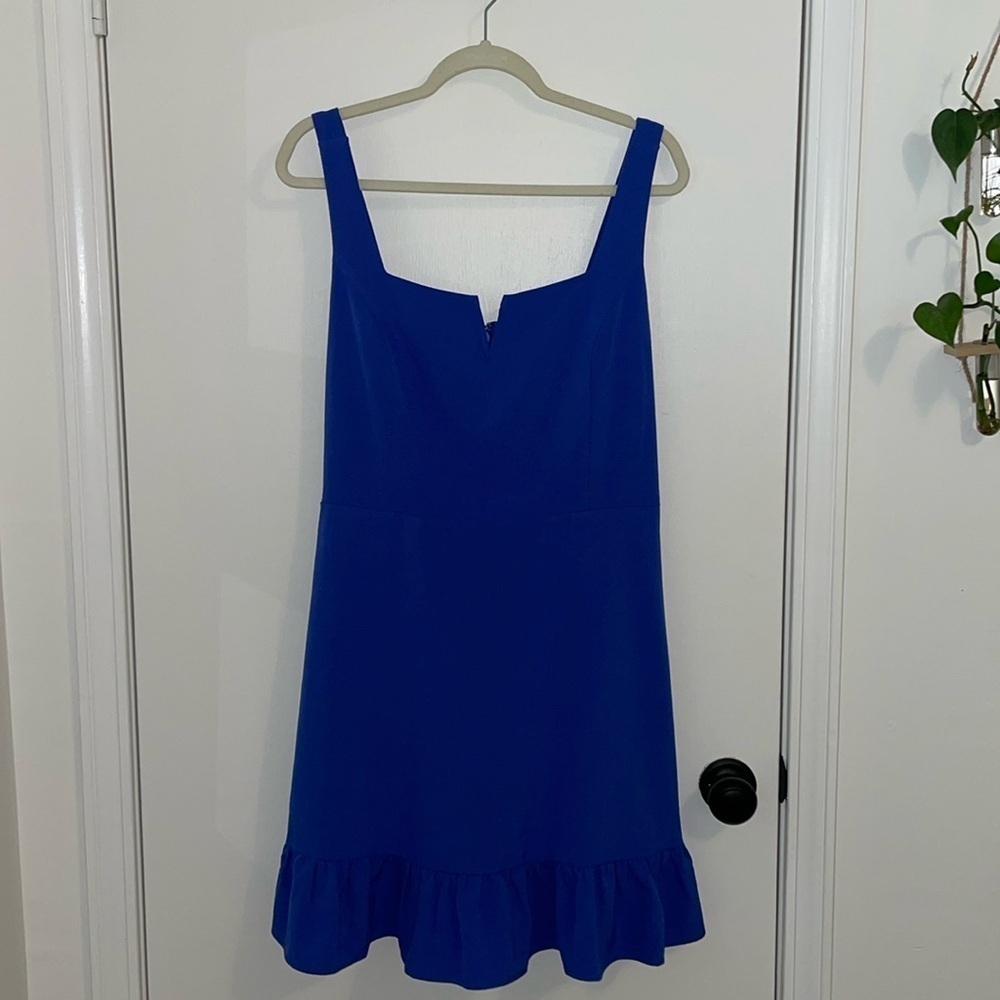 41 Hawthorn Royal Blue Dress with Adjustable Straps